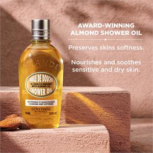Loccitane Almond Shower Oil 250ml